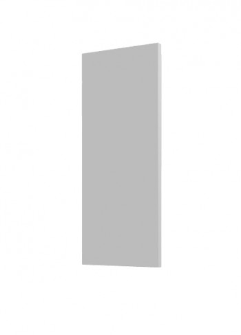 Фальшпанель для верхних прямых и торцевых шкафов Валерия-М (Белый металлик/720 мм) в Краснообске - krasnoobsk.mebel54.com | фото