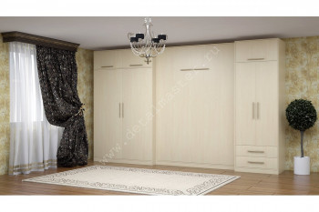 Комплект мебели со шкаф-кроватью трансформер Ратмир в Краснообске - krasnoobsk.mebel54.com | фото
