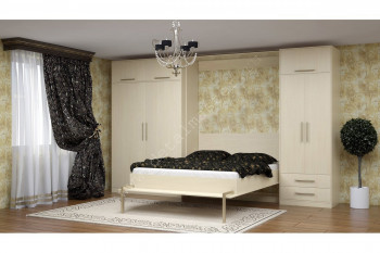 Комплект мебели со шкаф-кроватью трансформер Ратмир в Краснообске - krasnoobsk.mebel54.com | фото