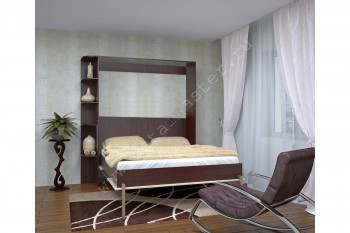Комплект мебели со шкаф-кроватью трансформер Ульяна в Краснообске - krasnoobsk.mebel54.com | фото