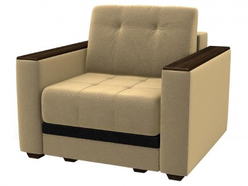 Кресло Атланта стандартный подлокотник Каркас: Velutto 03; Основа: Velutto 21 Распродажа в Краснообске - krasnoobsk.mebel54.com | фото