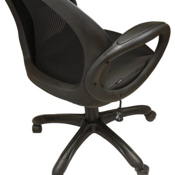 Кресло офисное BRABIX Genesis EX-517 (черное) в Краснообске - krasnoobsk.mebel54.com | фото