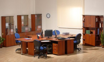 Мебель для персонала Рубин 40 Сосна Астрид в Краснообске - krasnoobsk.mebel54.com | фото