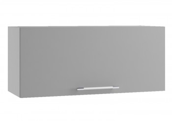 Норд ШВГ 800 Шкаф верхний горизонтальный (Канадский орех/корпус Белый) в Краснообске - krasnoobsk.mebel54.com | фото