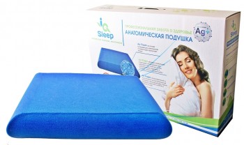 Ортопедическая подушка IQ Sleep (Слип) 570*400*130 мм в Краснообске - krasnoobsk.mebel54.com | фото